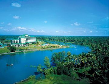 Le Meridien And Convention Ctr Kochi Exterior foto